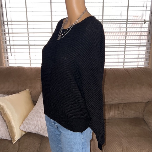 Like New Black Michael Kors Pull-Over Sweater - Picture 2 of 5